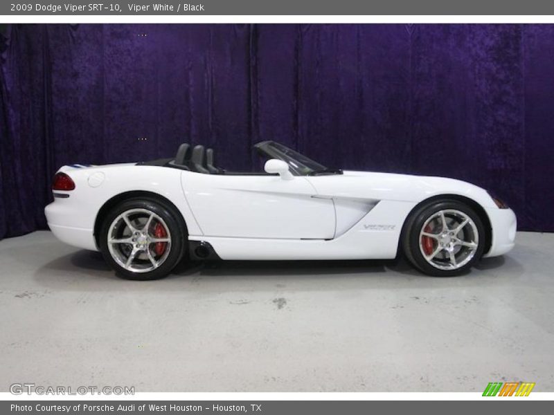 Viper White / Black 2009 Dodge Viper SRT-10