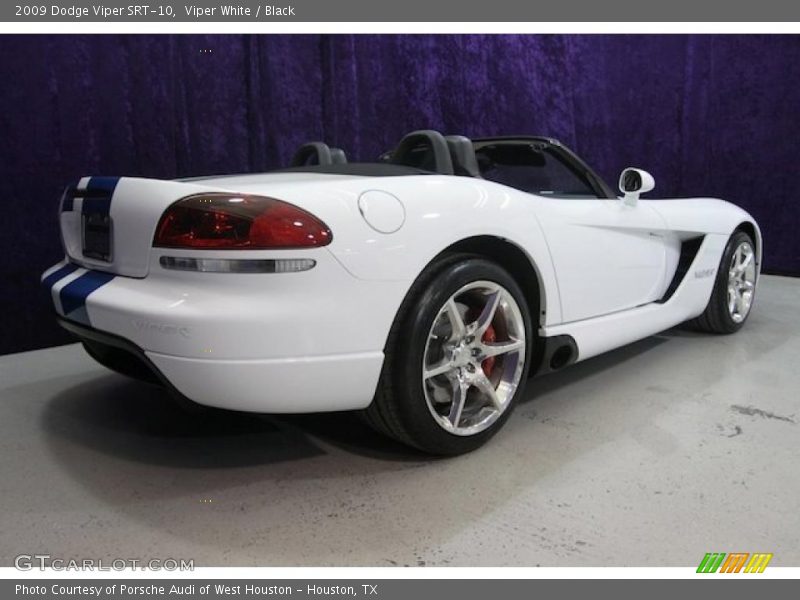 Viper White / Black 2009 Dodge Viper SRT-10