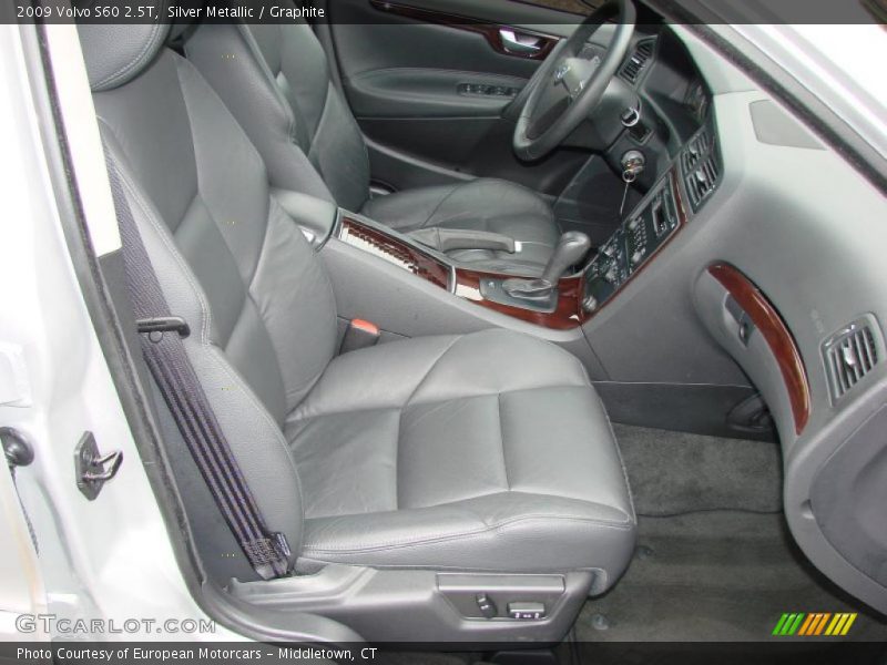 Silver Metallic / Graphite 2009 Volvo S60 2.5T