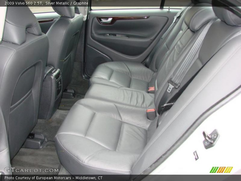 Silver Metallic / Graphite 2009 Volvo S60 2.5T