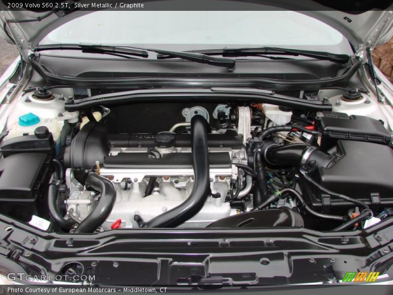 Silver Metallic / Graphite 2009 Volvo S60 2.5T