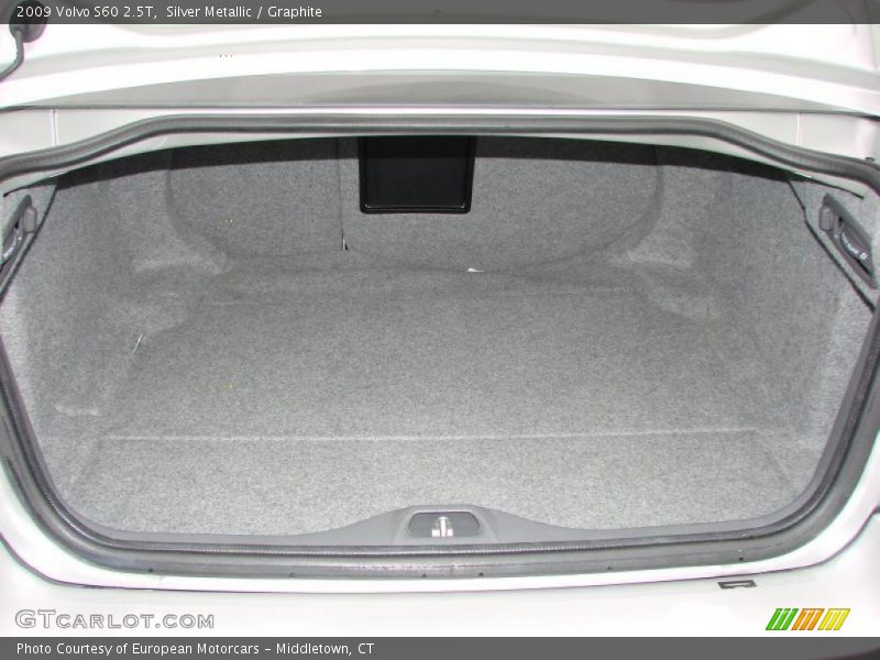 Silver Metallic / Graphite 2009 Volvo S60 2.5T