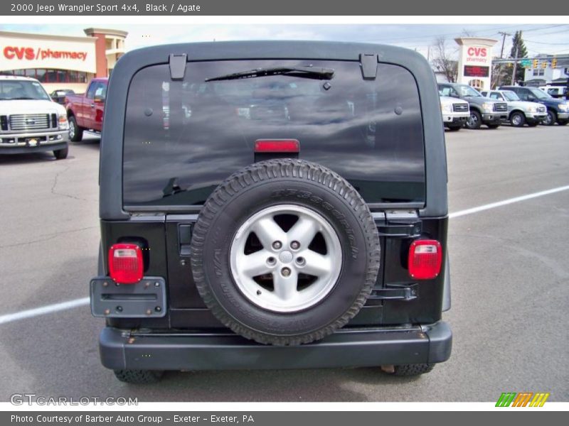 Black / Agate 2000 Jeep Wrangler Sport 4x4