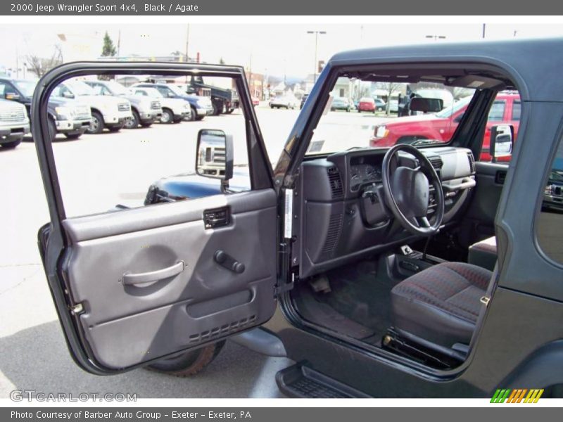 Black / Agate 2000 Jeep Wrangler Sport 4x4