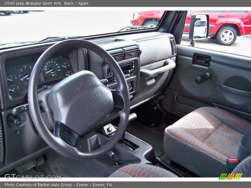 Black / Agate 2000 Jeep Wrangler Sport 4x4