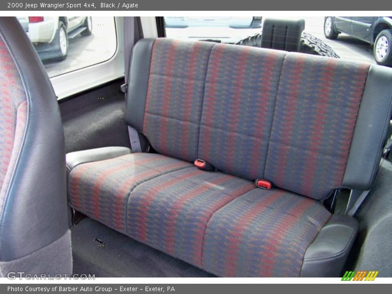 Black / Agate 2000 Jeep Wrangler Sport 4x4