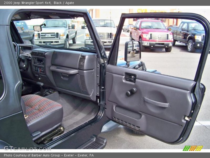 Black / Agate 2000 Jeep Wrangler Sport 4x4