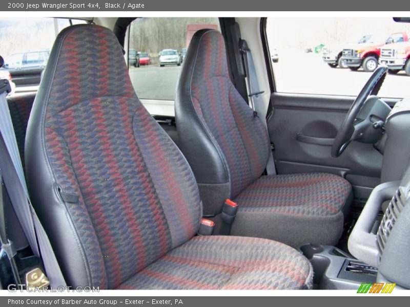 Black / Agate 2000 Jeep Wrangler Sport 4x4