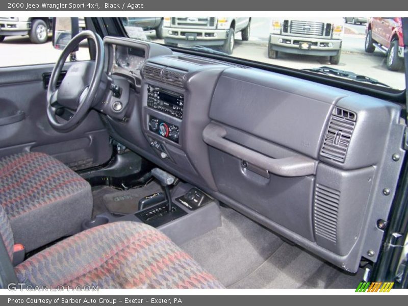 Black / Agate 2000 Jeep Wrangler Sport 4x4
