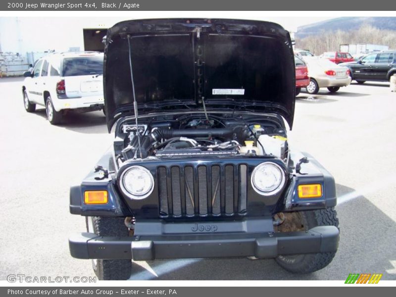 Black / Agate 2000 Jeep Wrangler Sport 4x4