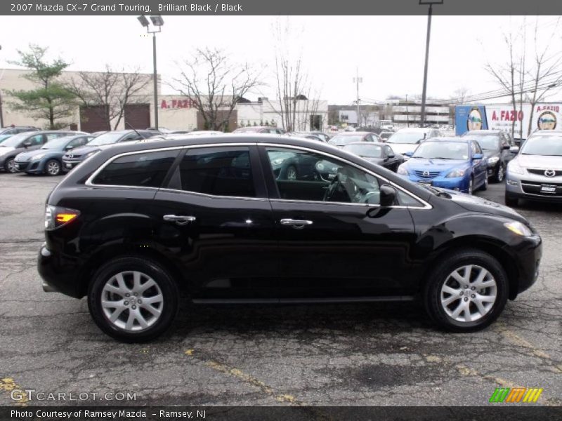 Brilliant Black / Black 2007 Mazda CX-7 Grand Touring
