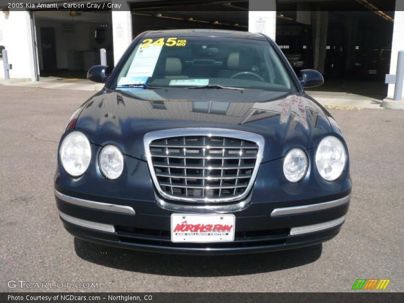 Carbon Gray / Gray 2005 Kia Amanti