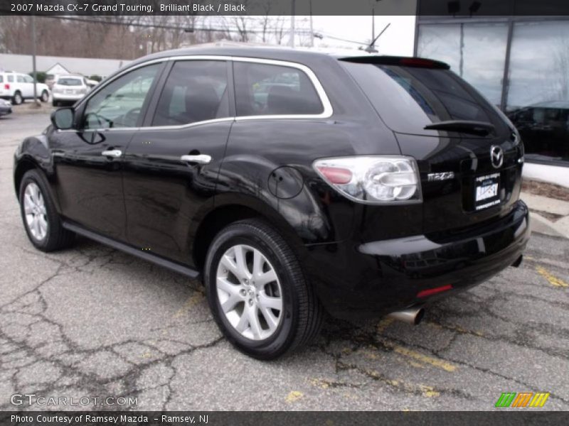 Brilliant Black / Black 2007 Mazda CX-7 Grand Touring