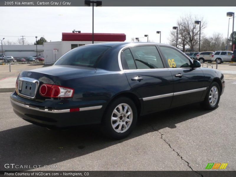 Carbon Gray / Gray 2005 Kia Amanti