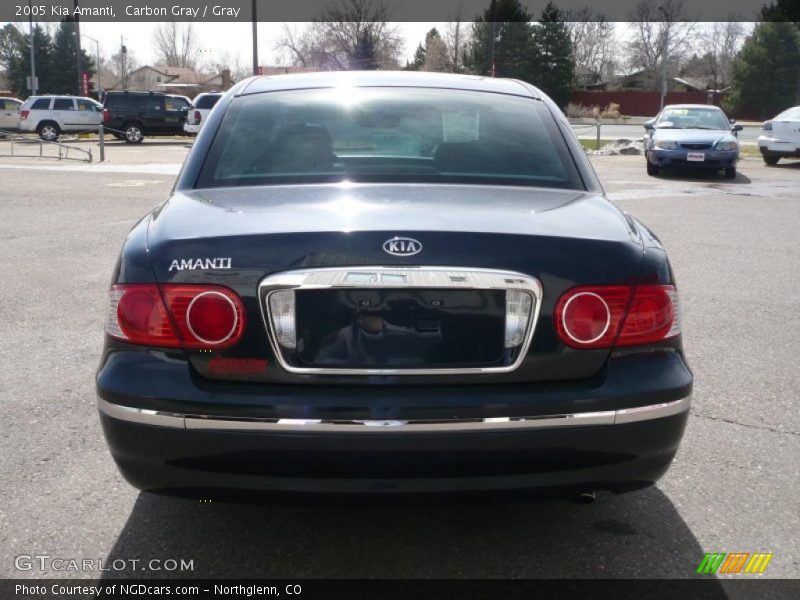 Carbon Gray / Gray 2005 Kia Amanti