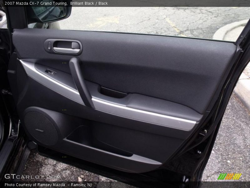 Brilliant Black / Black 2007 Mazda CX-7 Grand Touring