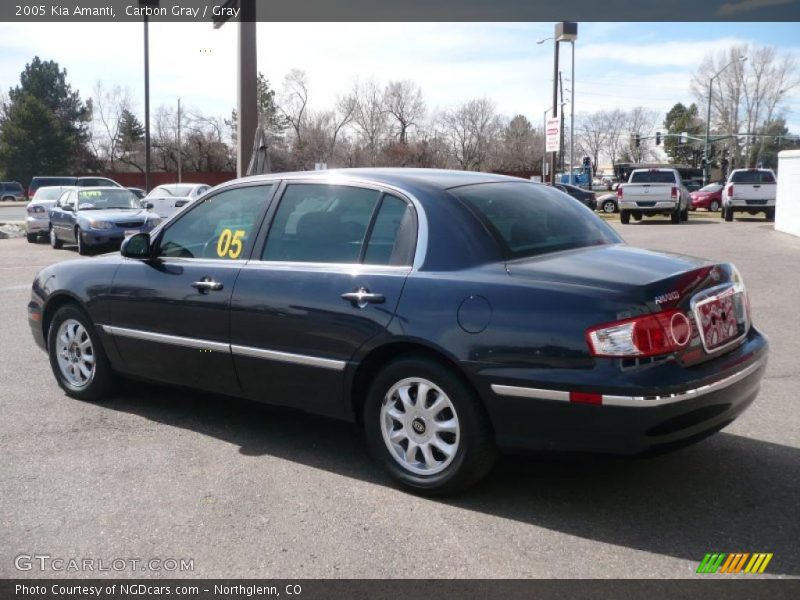 Carbon Gray / Gray 2005 Kia Amanti