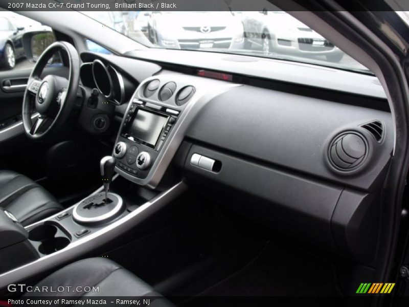 Brilliant Black / Black 2007 Mazda CX-7 Grand Touring