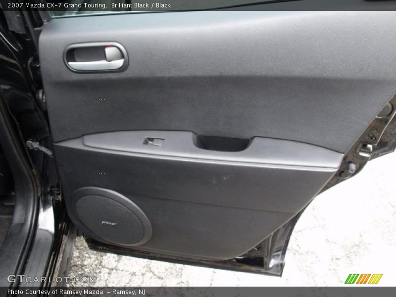 Brilliant Black / Black 2007 Mazda CX-7 Grand Touring