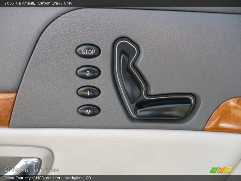 Carbon Gray / Gray 2005 Kia Amanti