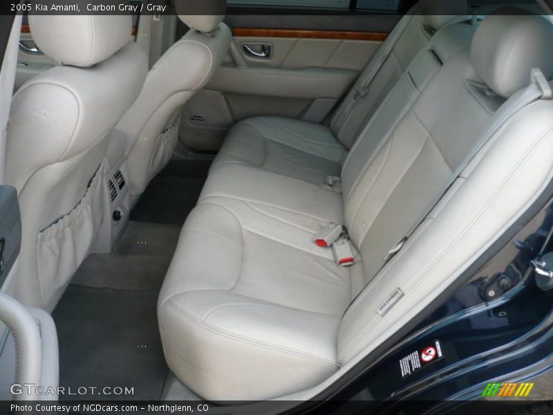 Carbon Gray / Gray 2005 Kia Amanti