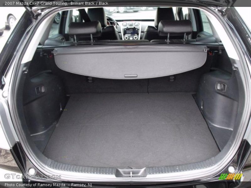 Brilliant Black / Black 2007 Mazda CX-7 Grand Touring