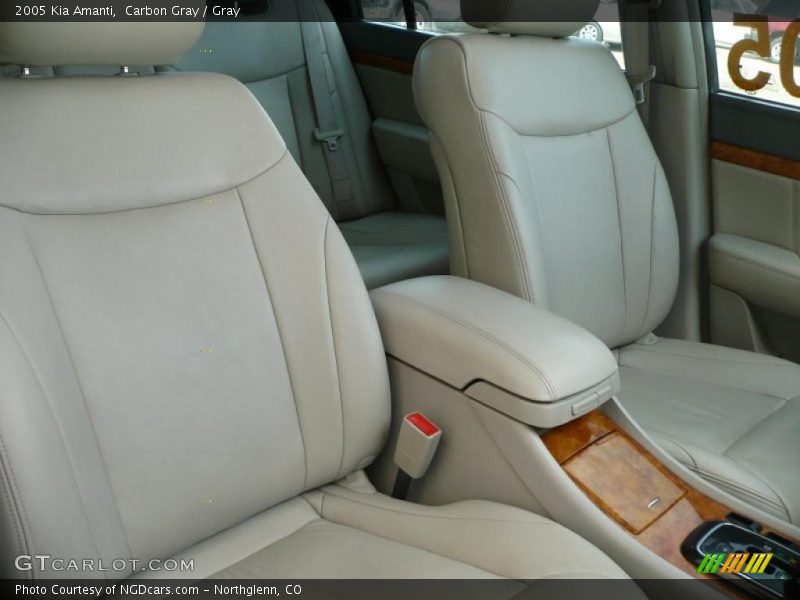 Carbon Gray / Gray 2005 Kia Amanti