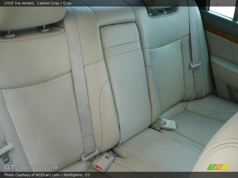 Carbon Gray / Gray 2005 Kia Amanti