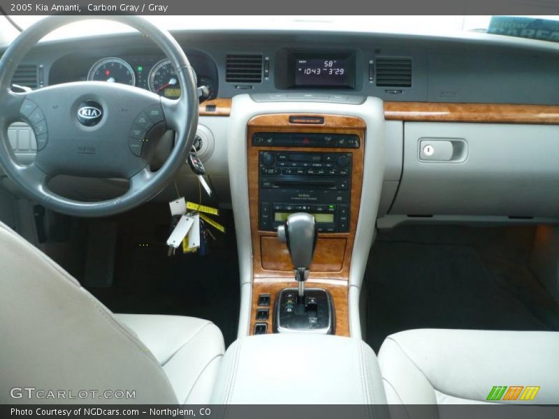 Carbon Gray / Gray 2005 Kia Amanti