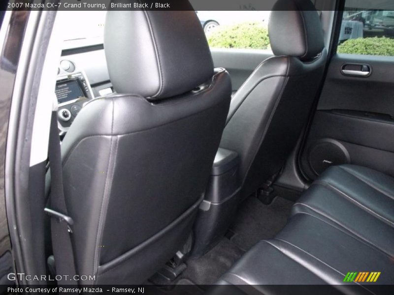 Brilliant Black / Black 2007 Mazda CX-7 Grand Touring