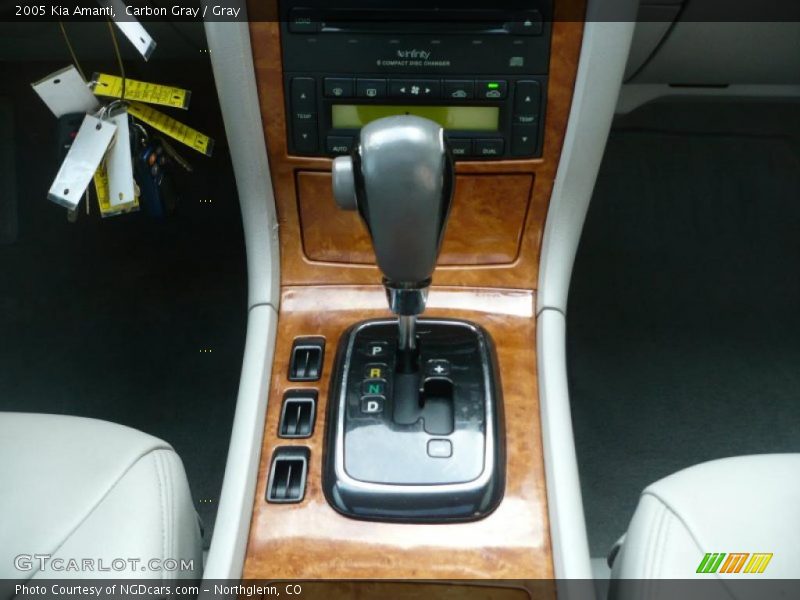 Carbon Gray / Gray 2005 Kia Amanti