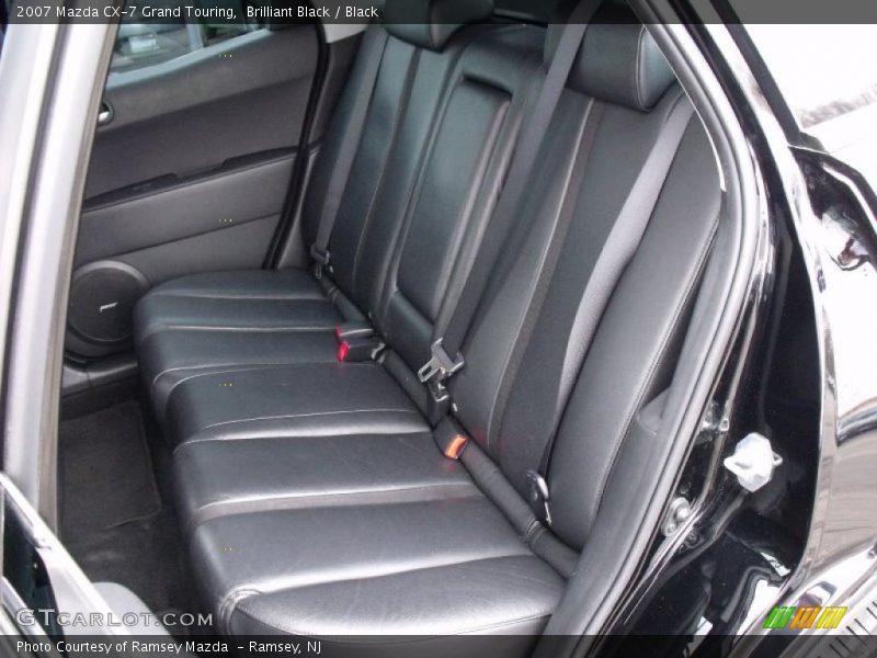 Brilliant Black / Black 2007 Mazda CX-7 Grand Touring