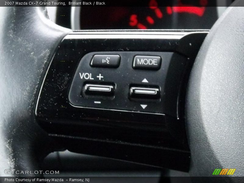 Brilliant Black / Black 2007 Mazda CX-7 Grand Touring