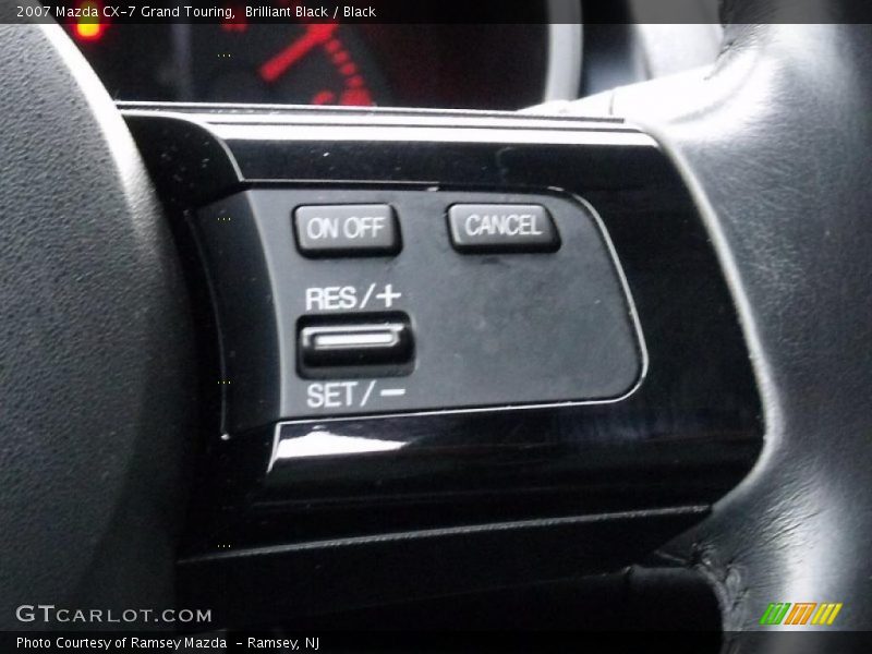 Brilliant Black / Black 2007 Mazda CX-7 Grand Touring