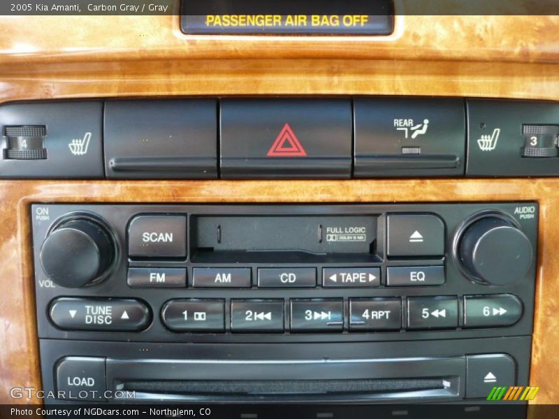 Carbon Gray / Gray 2005 Kia Amanti