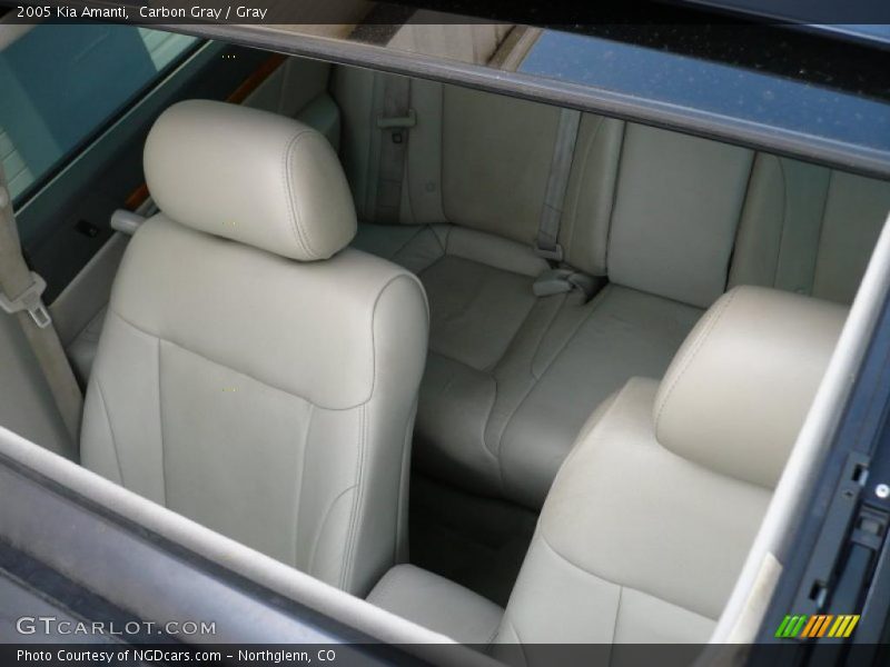 Carbon Gray / Gray 2005 Kia Amanti