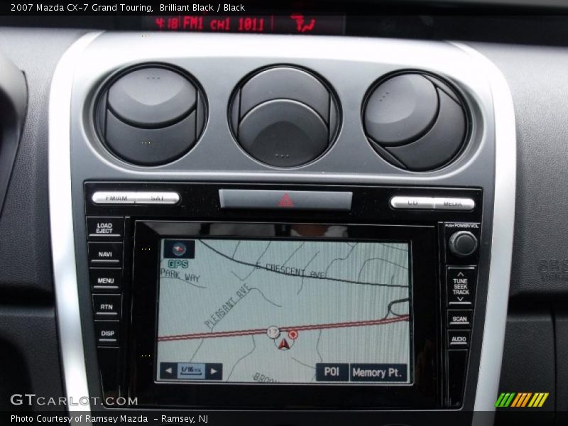 Brilliant Black / Black 2007 Mazda CX-7 Grand Touring