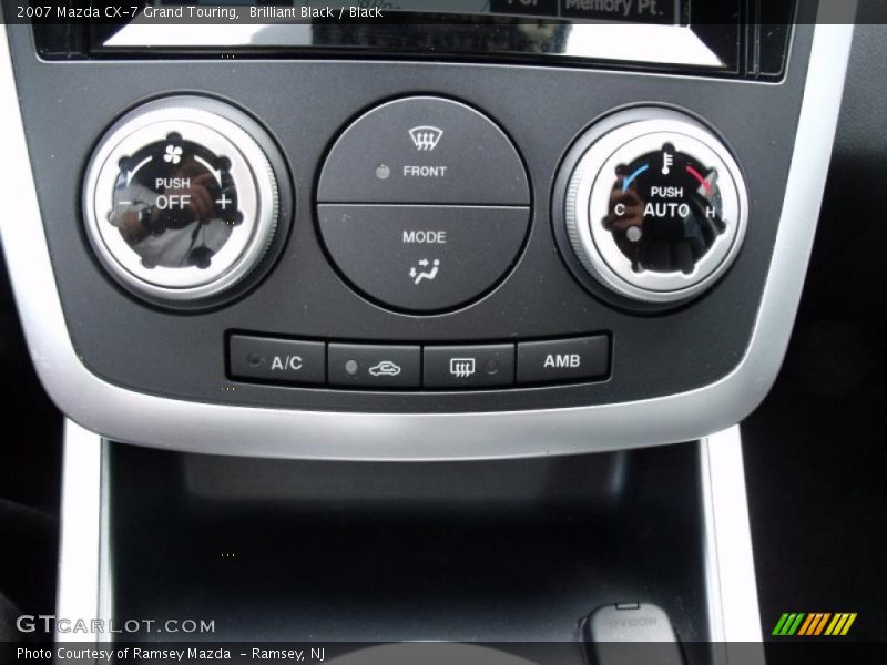 Brilliant Black / Black 2007 Mazda CX-7 Grand Touring