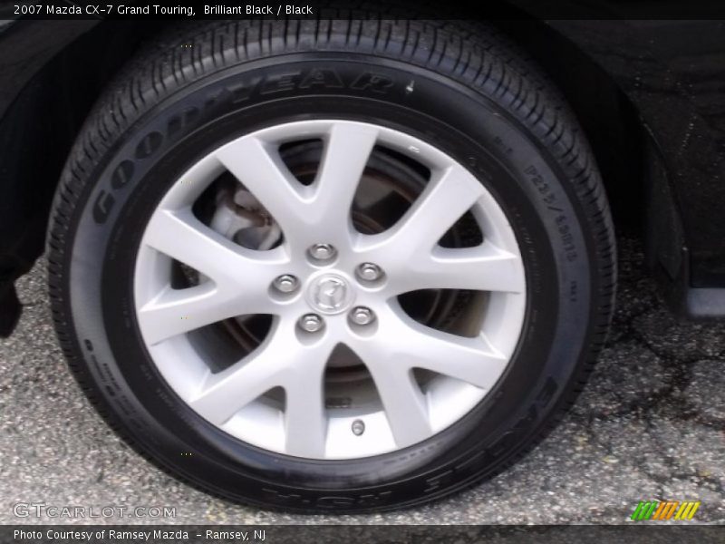 Brilliant Black / Black 2007 Mazda CX-7 Grand Touring
