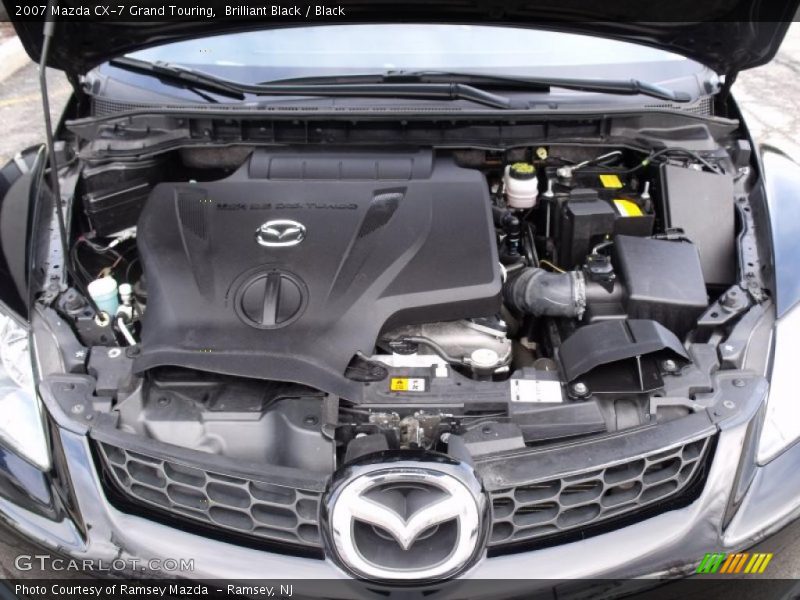 Brilliant Black / Black 2007 Mazda CX-7 Grand Touring
