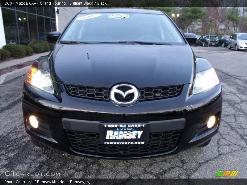 Brilliant Black / Black 2007 Mazda CX-7 Grand Touring