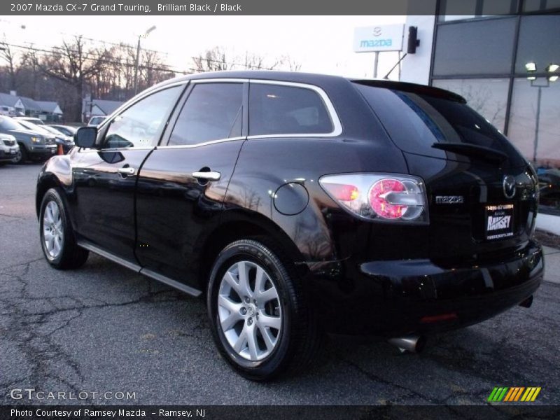 Brilliant Black / Black 2007 Mazda CX-7 Grand Touring