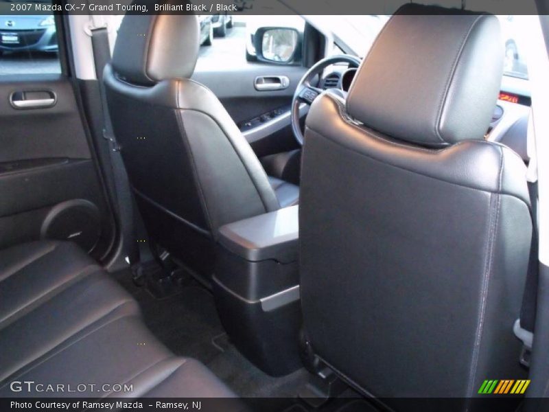 Brilliant Black / Black 2007 Mazda CX-7 Grand Touring