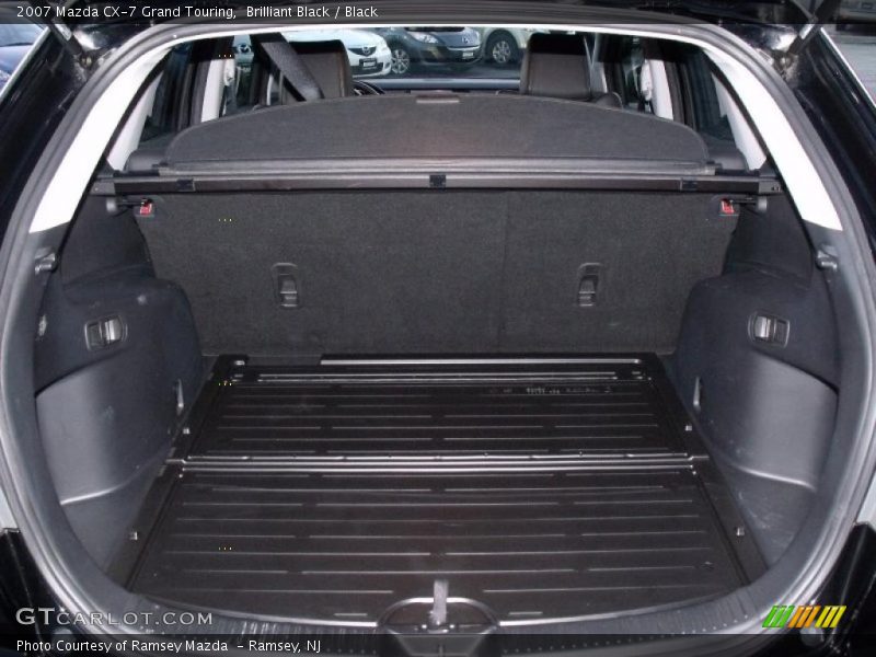 Brilliant Black / Black 2007 Mazda CX-7 Grand Touring