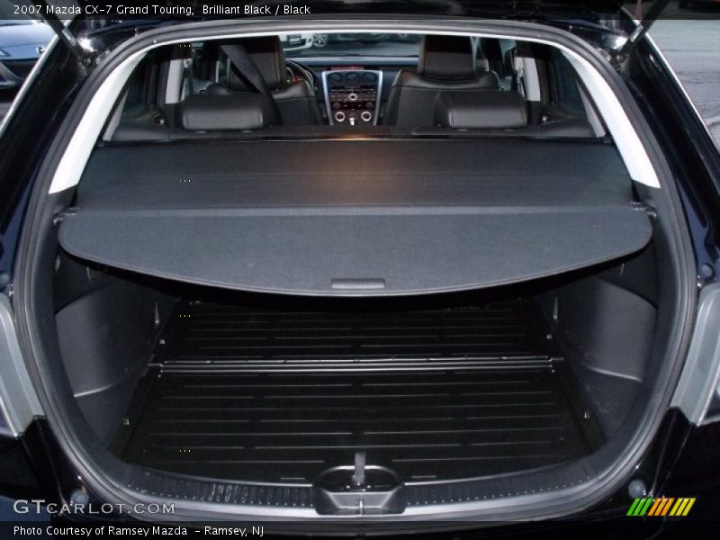 Brilliant Black / Black 2007 Mazda CX-7 Grand Touring