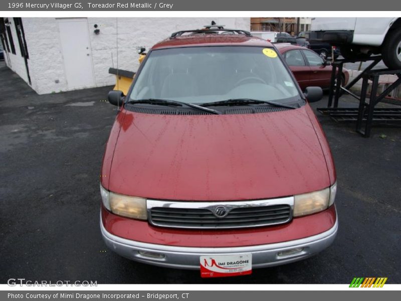 Toreador Red Metallic / Grey 1996 Mercury Villager GS