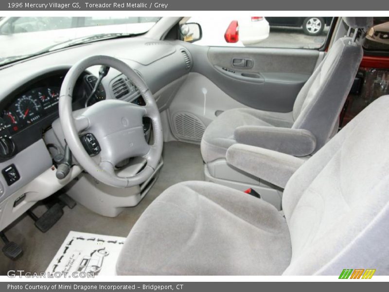 Toreador Red Metallic / Grey 1996 Mercury Villager GS