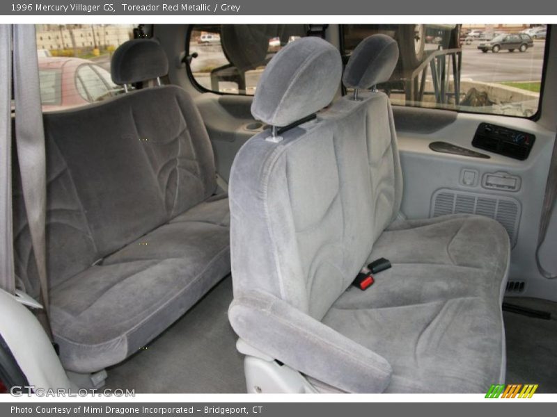 Toreador Red Metallic / Grey 1996 Mercury Villager GS