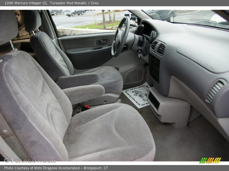 Toreador Red Metallic / Grey 1996 Mercury Villager GS