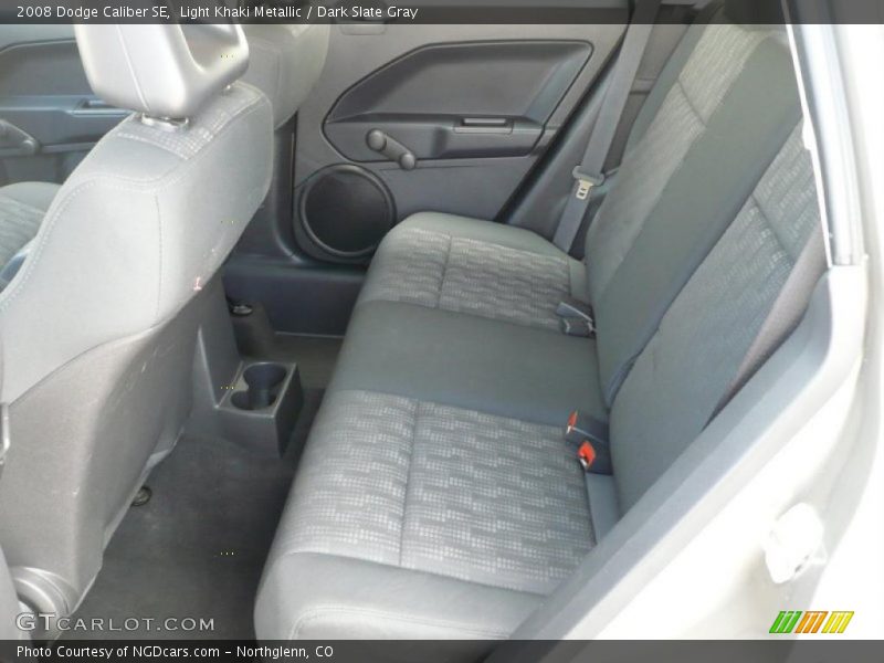 Light Khaki Metallic / Dark Slate Gray 2008 Dodge Caliber SE